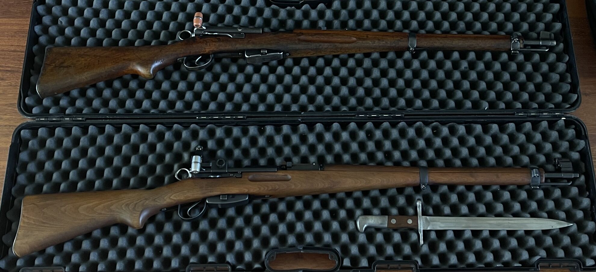 GEZOCHT K31 zaagbajonet SWISS