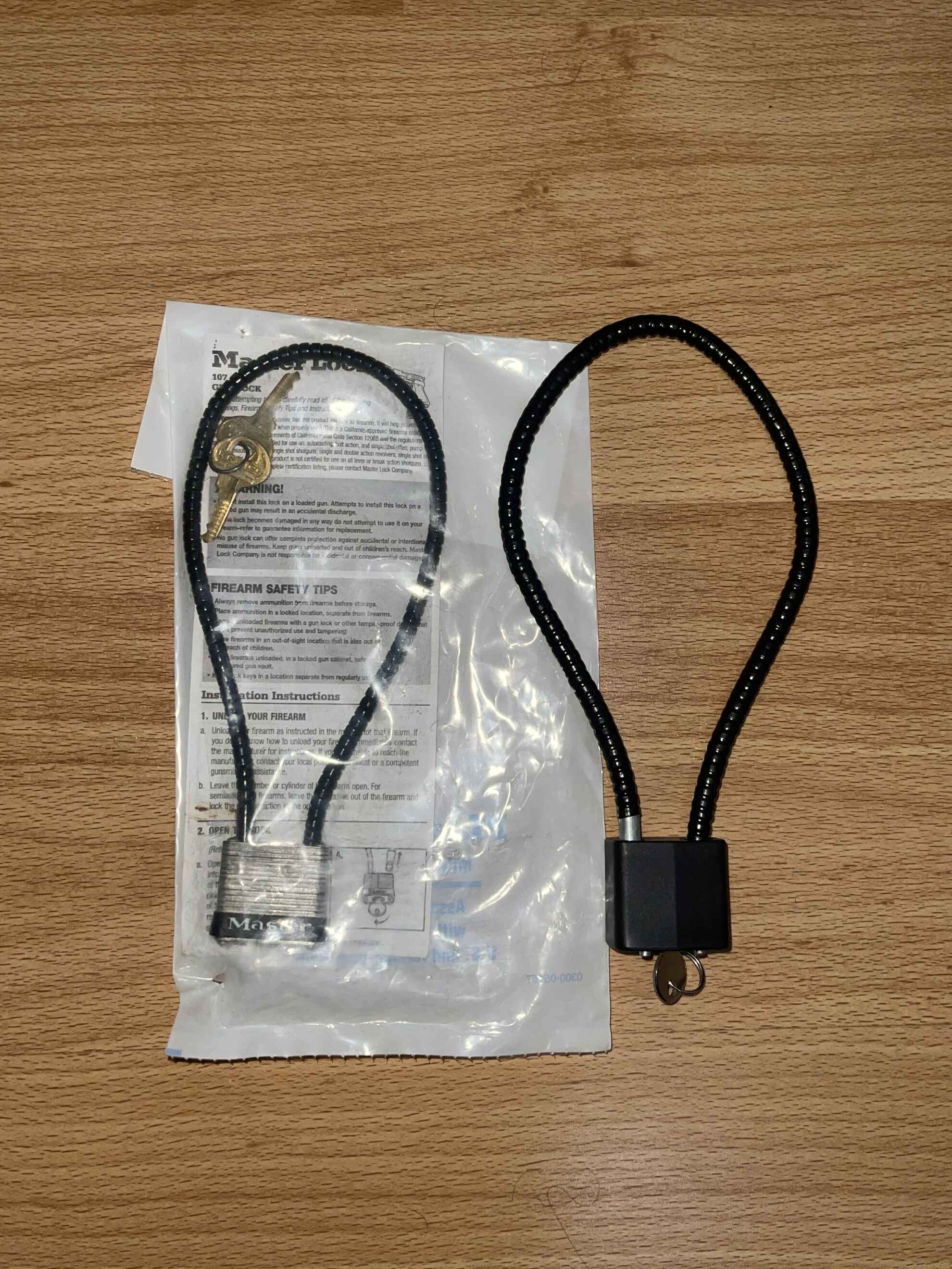 Geweer / pistool sloten